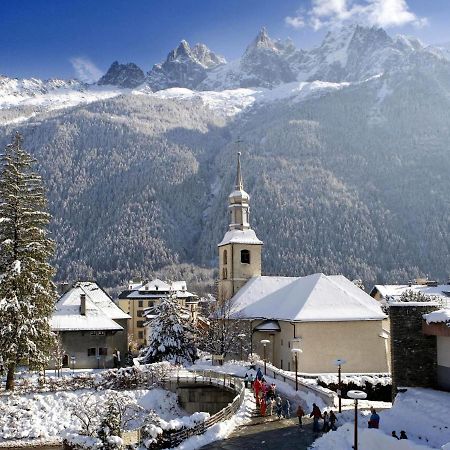 Studio Le Chailloud-4 By Interhome Chamonix Mont Blanc Exterior foto