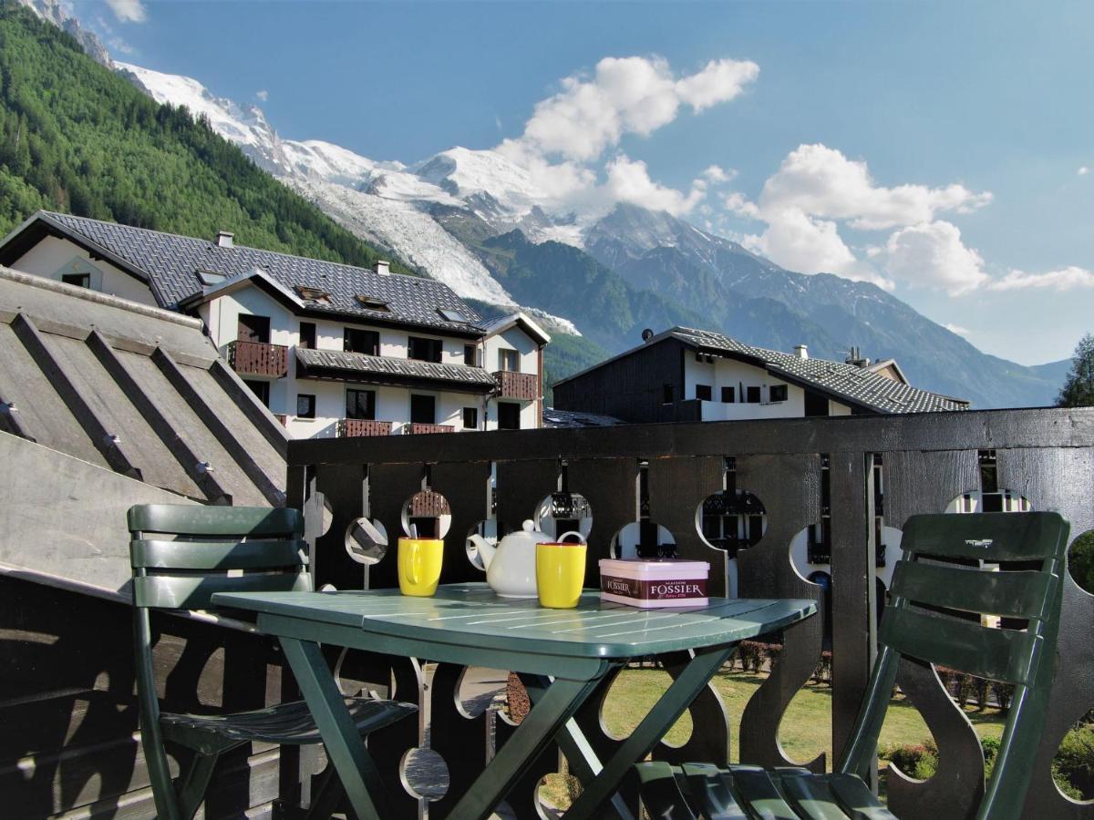 Studio Le Chailloud-4 By Interhome Chamonix Mont Blanc Exterior foto