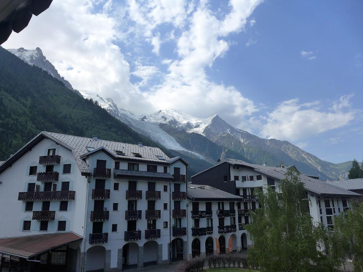 Studio Le Chailloud-4 By Interhome Chamonix Mont Blanc Exterior foto
