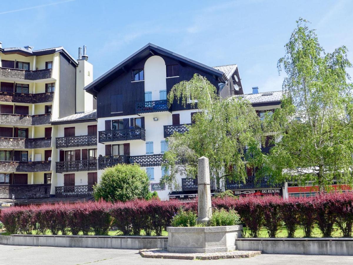 Studio Le Chailloud-4 By Interhome Chamonix Mont Blanc Exterior foto