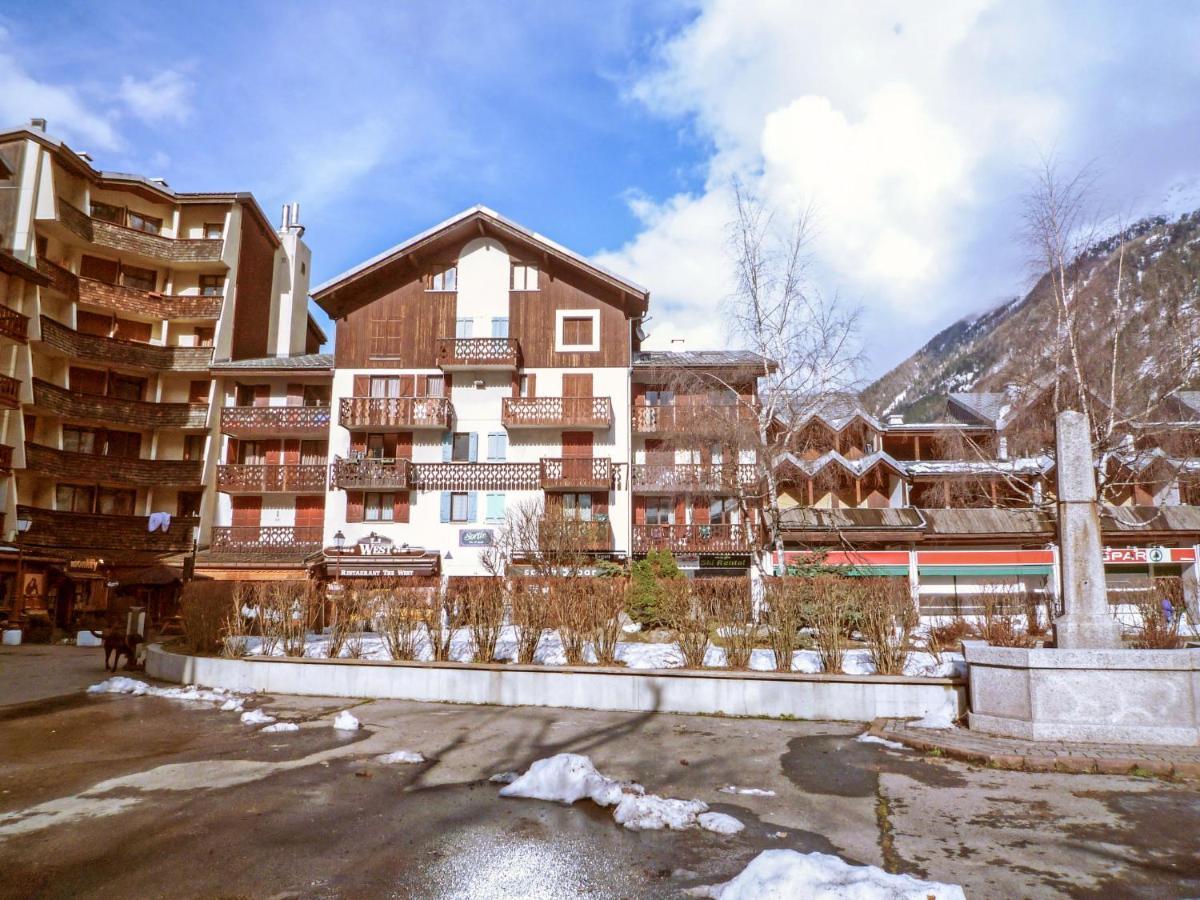 Studio Le Chailloud-4 By Interhome Chamonix Mont Blanc Exterior foto