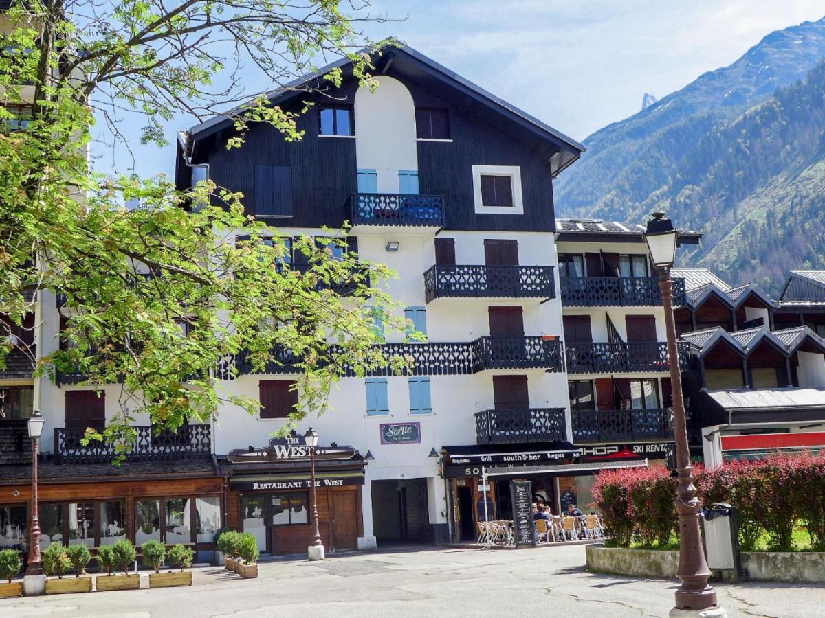 Studio Le Chailloud-4 By Interhome Chamonix Mont Blanc Exterior foto