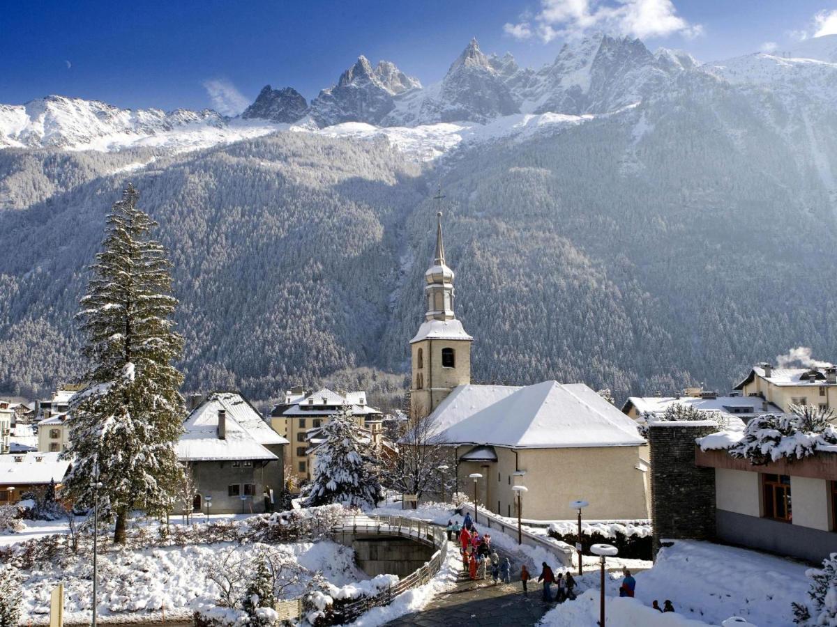 Studio Le Chailloud-4 By Interhome Chamonix Mont Blanc Exterior foto