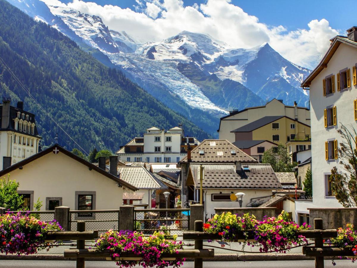 Studio Le Chailloud-4 By Interhome Chamonix Mont Blanc Exterior foto